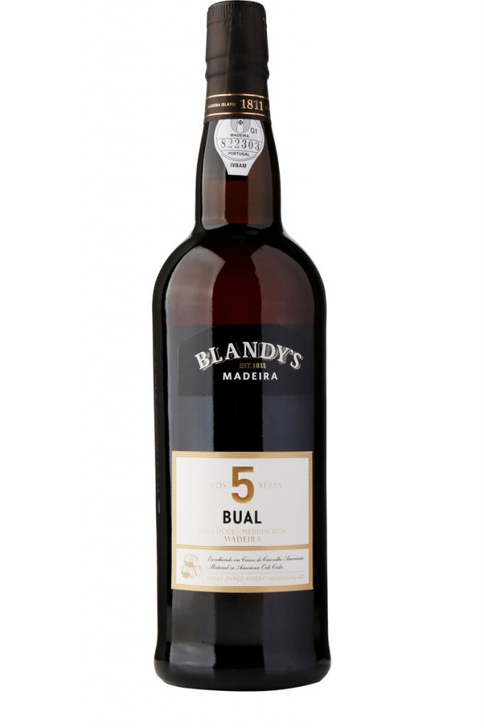 Bual, 5 Years Old, Blandy Brothers