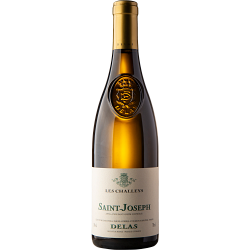 Saint-Joseph, Les Challeys Blanc, AOP, Maison Delas Freres