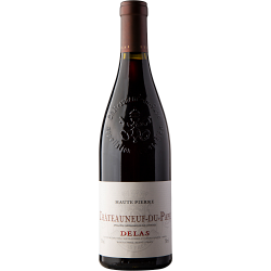 Châteauneuf-du-Pape, Haute Pierre, AOP, Maison Delas Freres