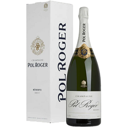 NV Pol Roger Champagne, Brut (MAGNUM)