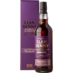 Clan Denny, Highland Single Malt, 40,0%, 70 cl