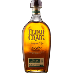 Elijah Craig, Straight Rye, Whisky