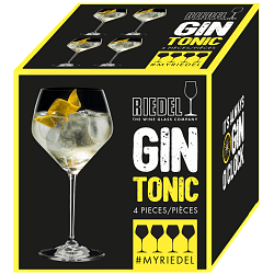 5441/97 Gin Set med Extreme Oaked Chardonnay, Riedel