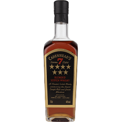 Cadenheads 7-Stars, Blended Scotch Whisky, 70 cl. 46%