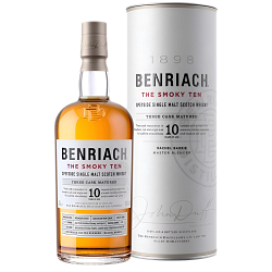 BenRiach The Smoky Ten 70 cl. 46%