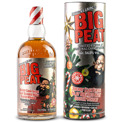 Big Peat, Christmas Limited Edition, Sherry Cask, Cask Strength 54.8%