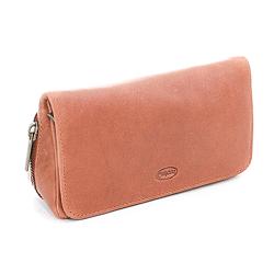 CHACOM Pipe and Tobacco Pouch CC022 Havana
