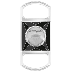 DUPONT, Cigar Cutter, Mat Black, 21mm Cut