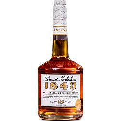 David Nicholson 1843, Kentucky Straight Bourbon Whiskey, 100 Proof, 50%,