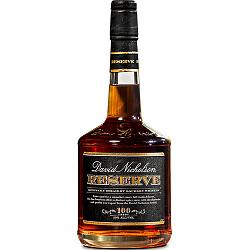 David Nicholson Reserve, Kentucky Straight Bourbon Whiskey, 100 Proof, 50%