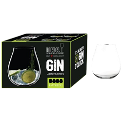 Gin pakke, Riedel 5414/67, 4 glas