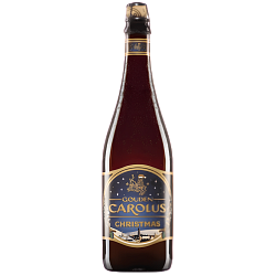 Gouden Carolus, Christmas 75 cl.