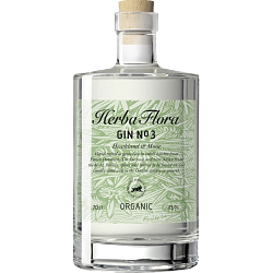 Herba Flora Gin,  N°3 GIN HEATHLAND & MOOR, Nyborg Destilleri, Danmark