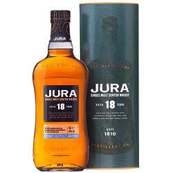 Isle Of Jura, 18 år, Original Single Malt Whisky