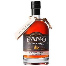 Fanø Skibsrom Kaptajnen 70 cl.