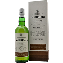 Laphroaig, Elements 2.0, Cask Strength, Islay Single Malt Whisky, 59,6%
