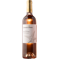 Les Roches Blanches Cabernet Franc Rosé, AOP