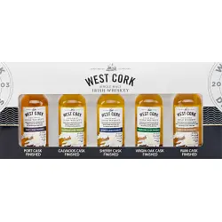 West Cork Minipack 5 x 5 cl
