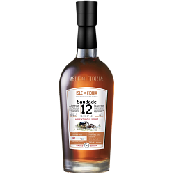 Nyborg Destilleri, Isle of Fionia, SAUDADE 12 års, Single Malt Danish Whisky