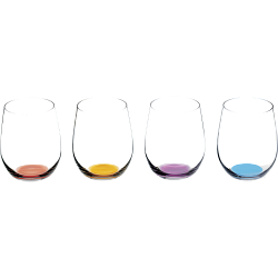 O Wine Tumbler, Happy O 5414/88 Riedel, 4 Glas