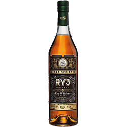 Ry3 Whiskey, Cigar Series, Cask Strenght