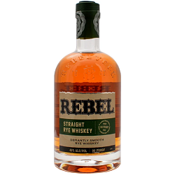 Rebel, Straight Rye, Whiskey
