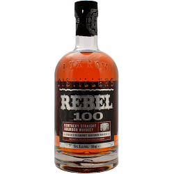 Rebel, 100 Proof, Cabernet Sauvignon Barrels, Kentucky Straight Bourbon Whiskey, 50%