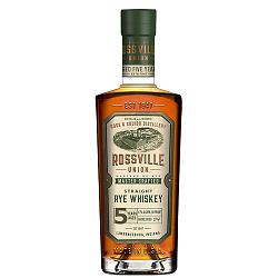 Rossville Union Master Crafted Rye 5YO 94 Proof