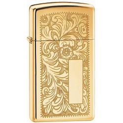 Zippo, Venetiansk Slim, Messing