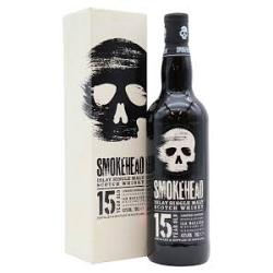 Smokehead, Islay Single Malt, 15 Years Old, Limited Edition