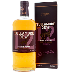 Tullamore D.E.W, 12 Års, Special Reserve