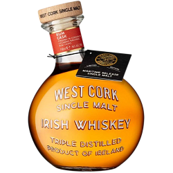 West Cork, Irish Whiskey, Rum Cask