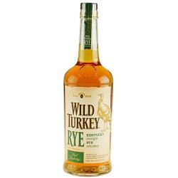 Wild Turkey, Kentucky Straight Rye Whisky, 40,5%