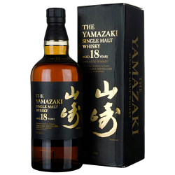 Yamazaki Single Malt 18 Year Old