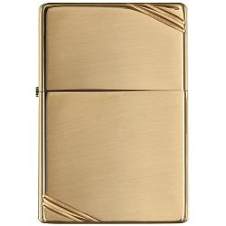 Zippo, Vintage Poleret Messing