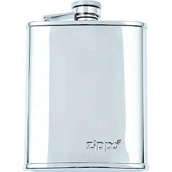 Zippo, Lommelærke, Rustfrit Stål