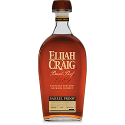 Elijah Craig, Small Batch, 12 År, Barrel Proof, 60,5%