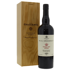 Grahams Vintage Port Bicentenary Limited Edition 2020