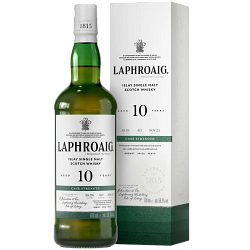 Laphroaig, 10 års, Cask Strength
