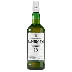 Laphroaig, 18 år, Islay Single Malt, Scotch Whisky