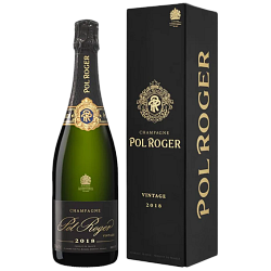 2018 Pol Roger Champagne, Vintage