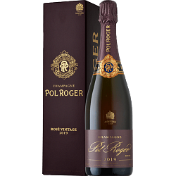 2019 Pol Roger Champagne, Rosé