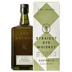 The Gospel Straight Rye, 70 cl. Australien