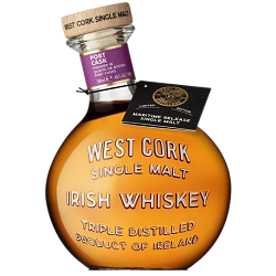 West Cork, Irish Whiskey, Port Cask